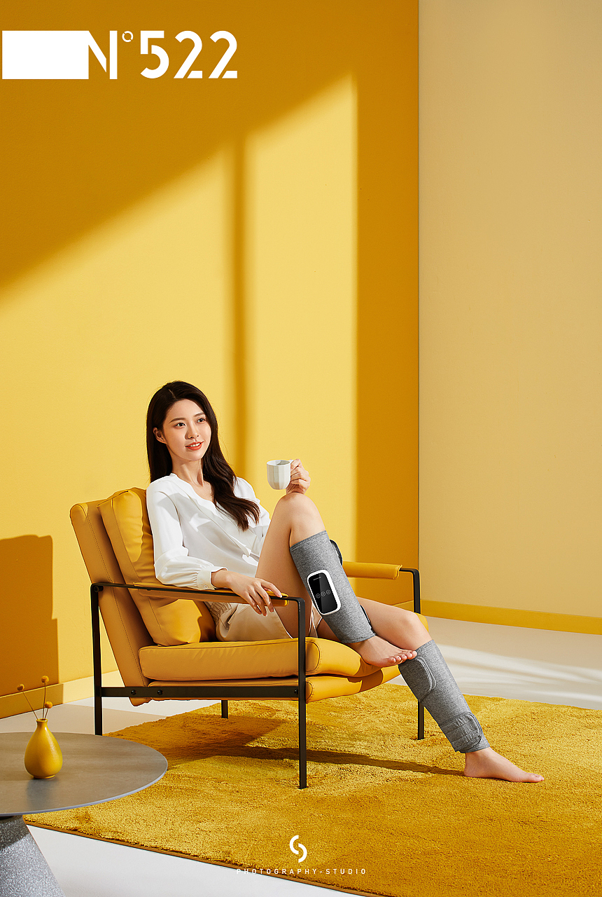电商摄影 | 东八按摩仪 & 522studio（图ZMjc5NDE4OTQ0） - 产品摄影 - 站酷设计师522studio原创素材 - 站酷ZCOOL