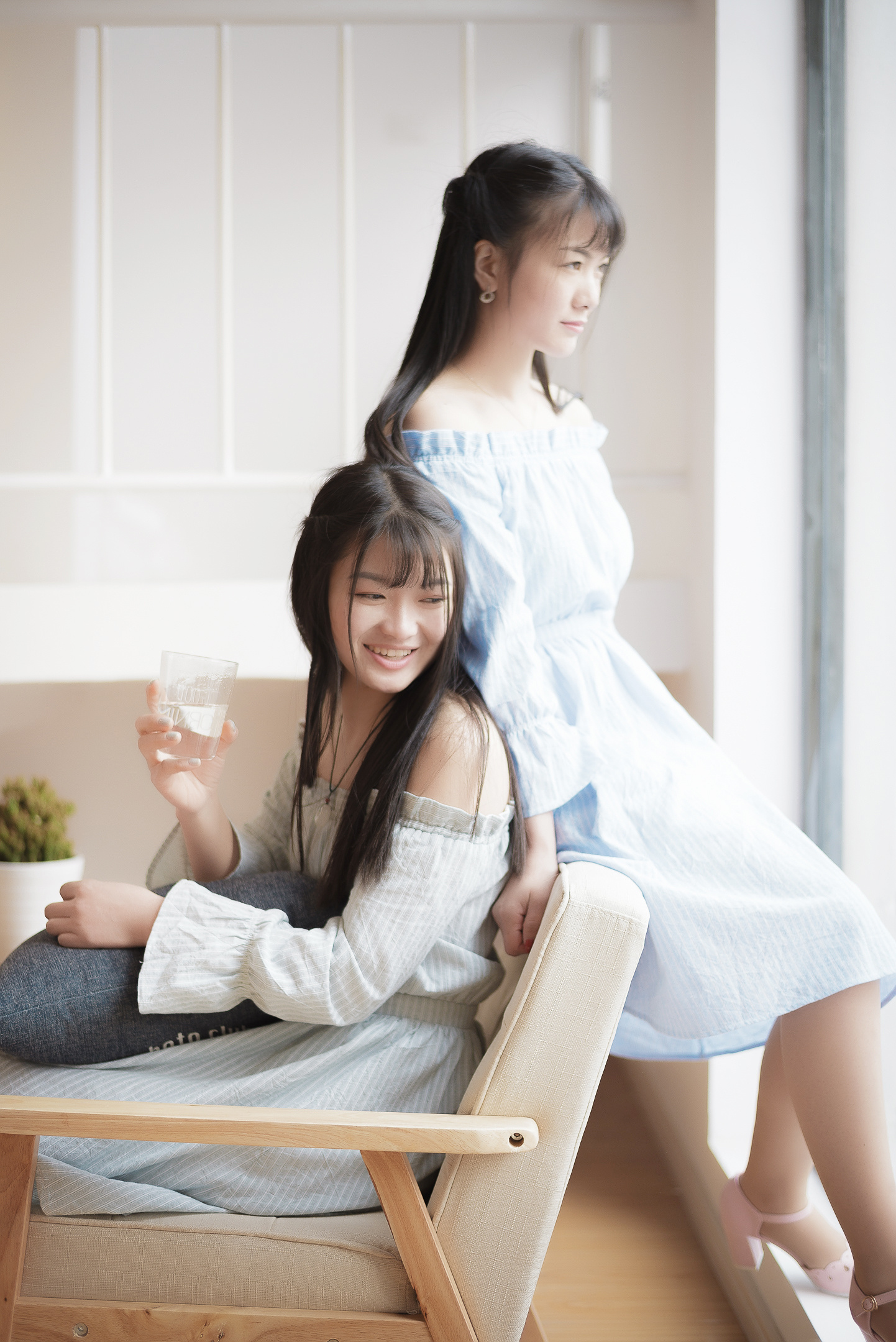 一卷工作室闺蜜写真