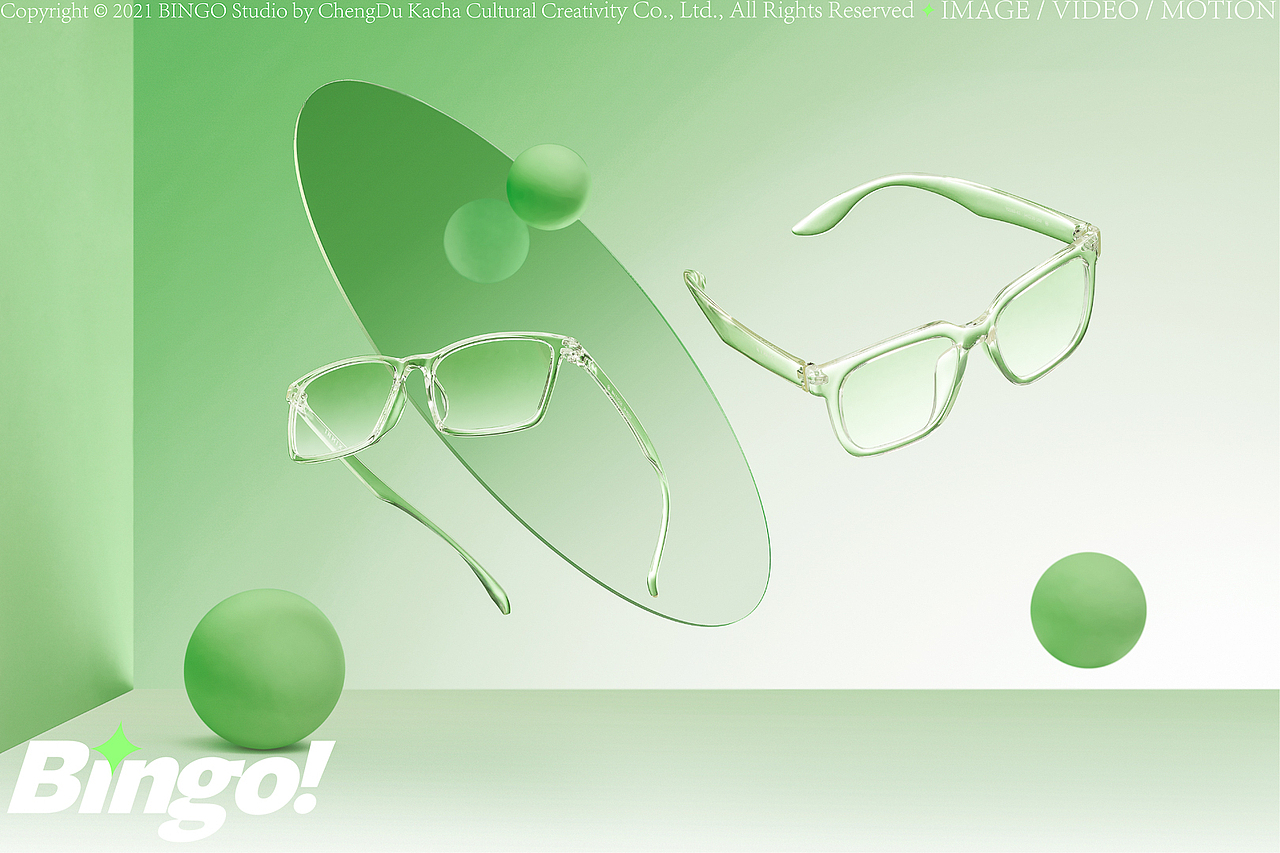 BINGOstu咔嚓文化 X INMIX音米眼镜
