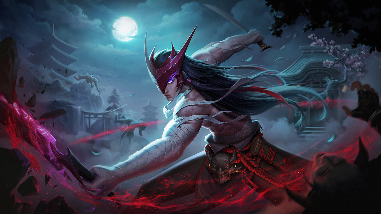 英雄联盟永恩同人