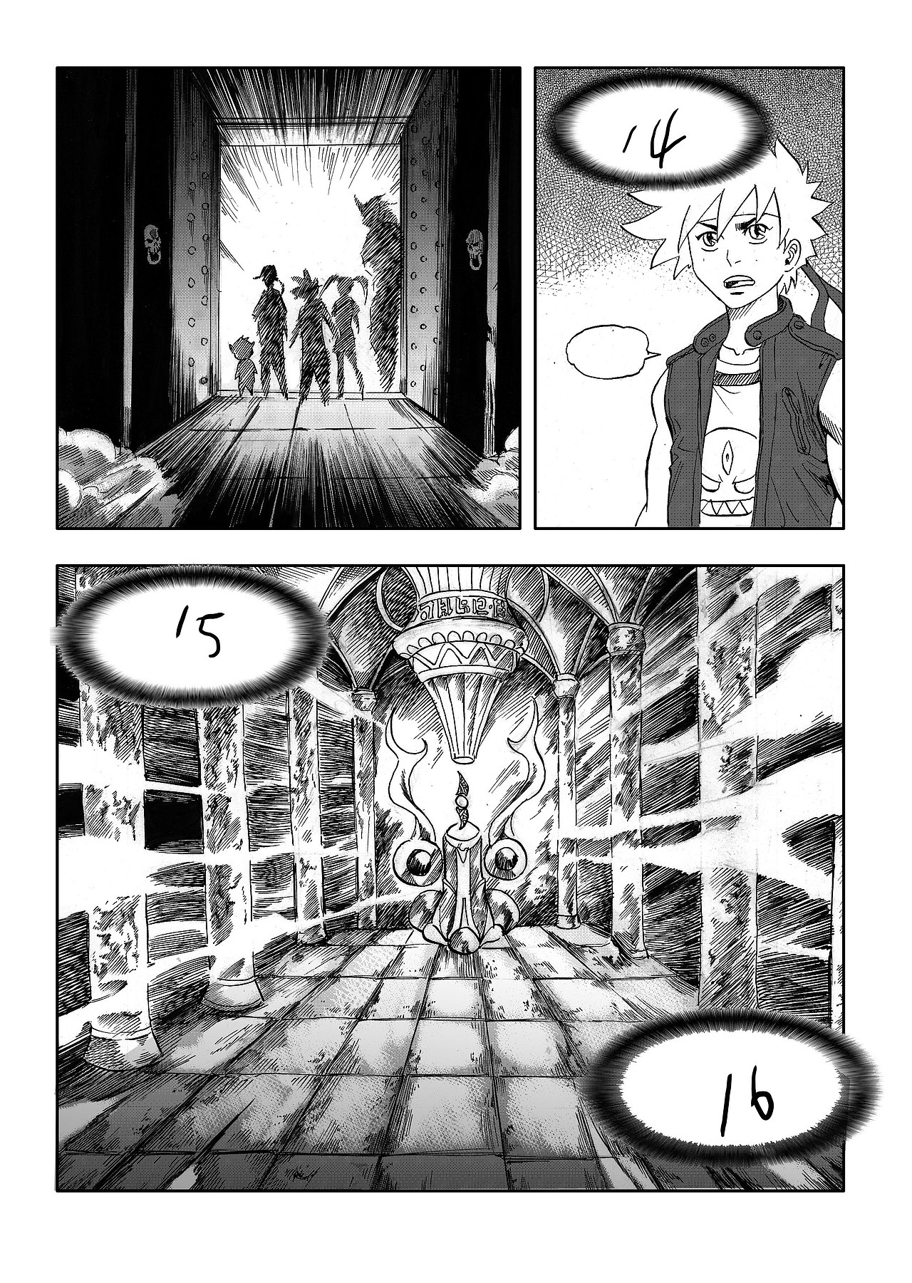一些漫画（图ZNDUwNDE1Mg==） - 商业插画 - 站酷设计师信号灯M80原创素材 - 站酷ZCOOL