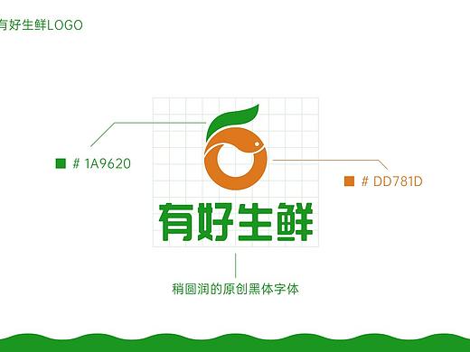 生鲜超市LOGO设计