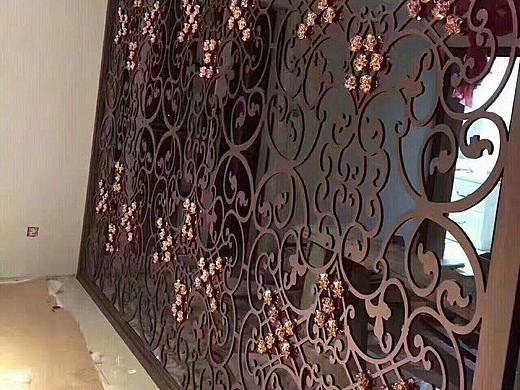 為什么現(xiàn)在鋁雕屏風越來越受歡迎 多少錢一方？（個人主頁-ZMTE5NDk2NA==） - 工業(yè)/產品 - 站酷設計師zhongyudai原創(chuàng)素材 - 站酷ZCOOL