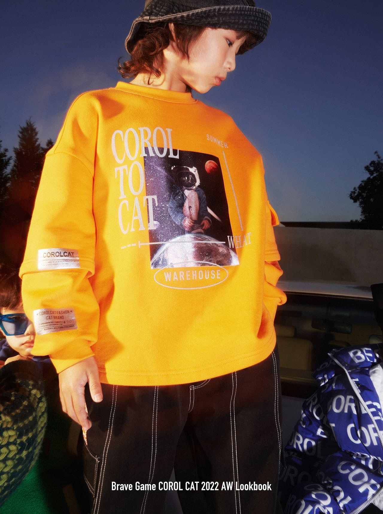 童装形象拍摄 |2022AW COROLCAT（图ZMjgxMTY4OTE2） - 时尚/艺术摄影 - 站酷设计师iS0NE原创素材 - 站酷ZCOOL