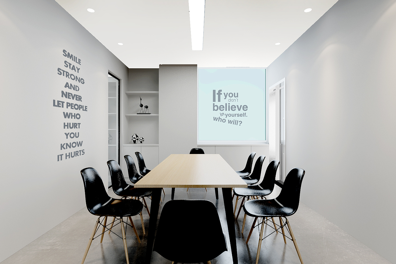 办公空间（图ZNTU3MzU0NDA=） - 家装设计 - 站酷设计师张博峰原创素材 - 站酷ZCOOL