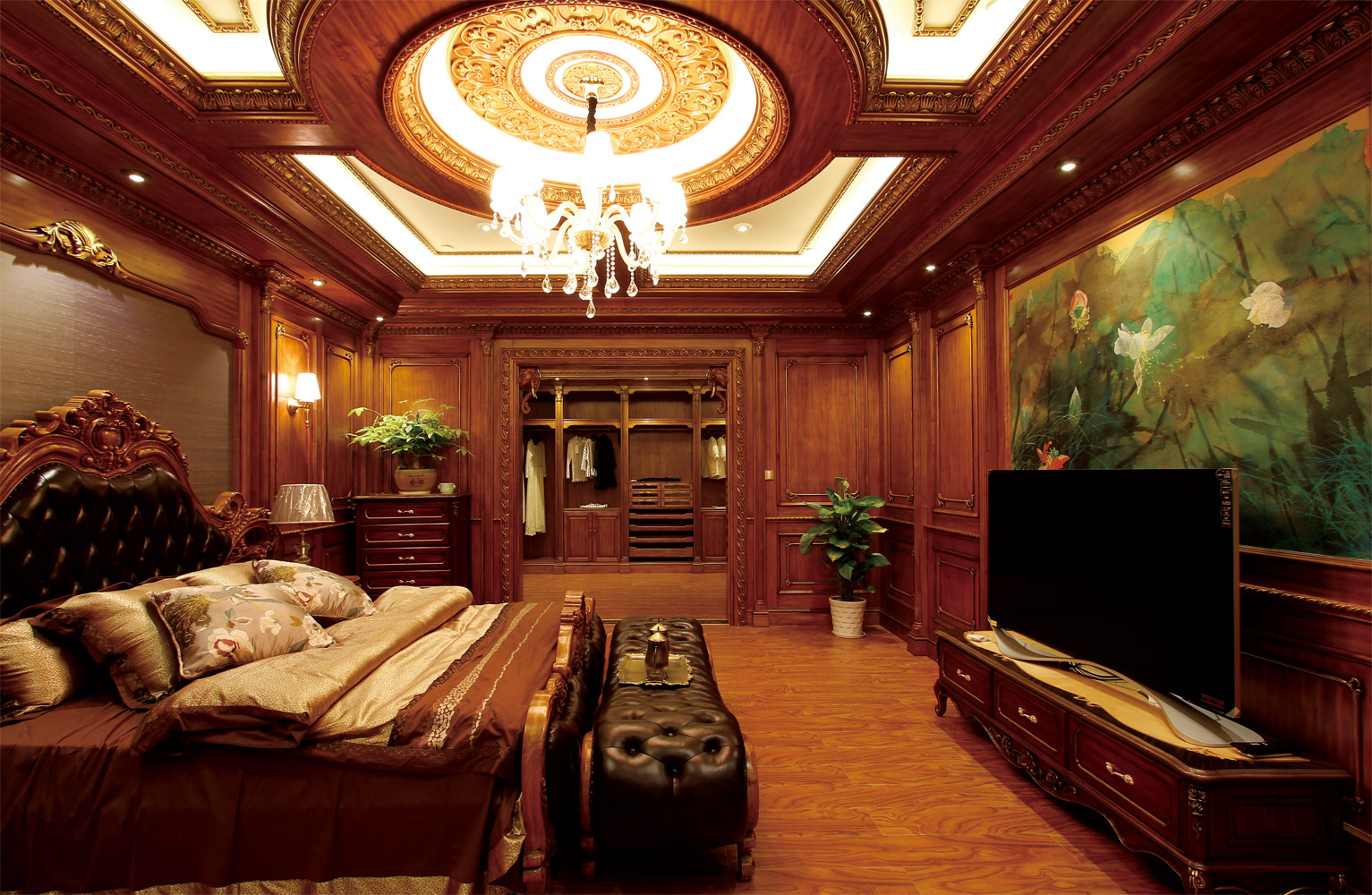 高端实木全屋定制设计案例