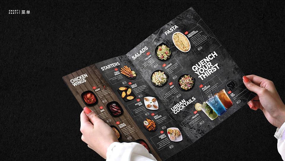 酒吧餐饮品牌设计（图ZOTc2ODk4OTI=） - 品牌 - 站酷设计师Flameheart原创素材 - 站酷ZCOOL