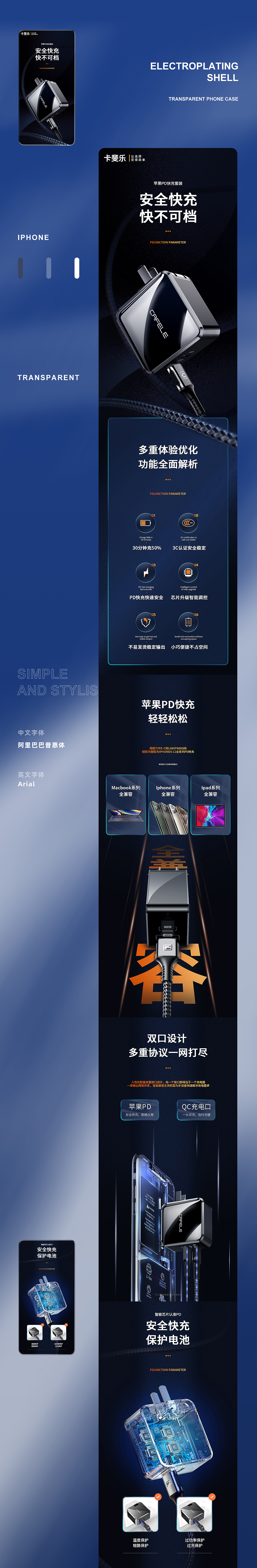 2020/5月3C产品详情整理（图ZMjM0OTc4ODE2） - 电商 - 站酷设计师从此喝奶茶不用嘴原创素材 - 站酷ZCOOL