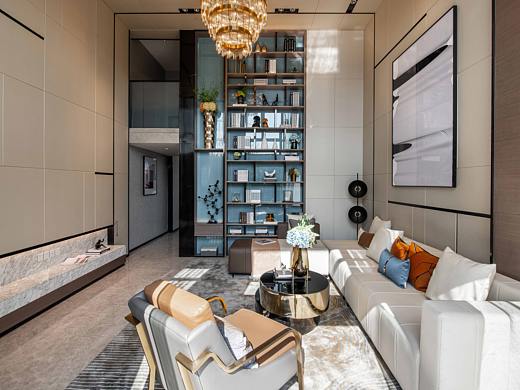 南宁 云星创客园 别墅 样板房 摄影