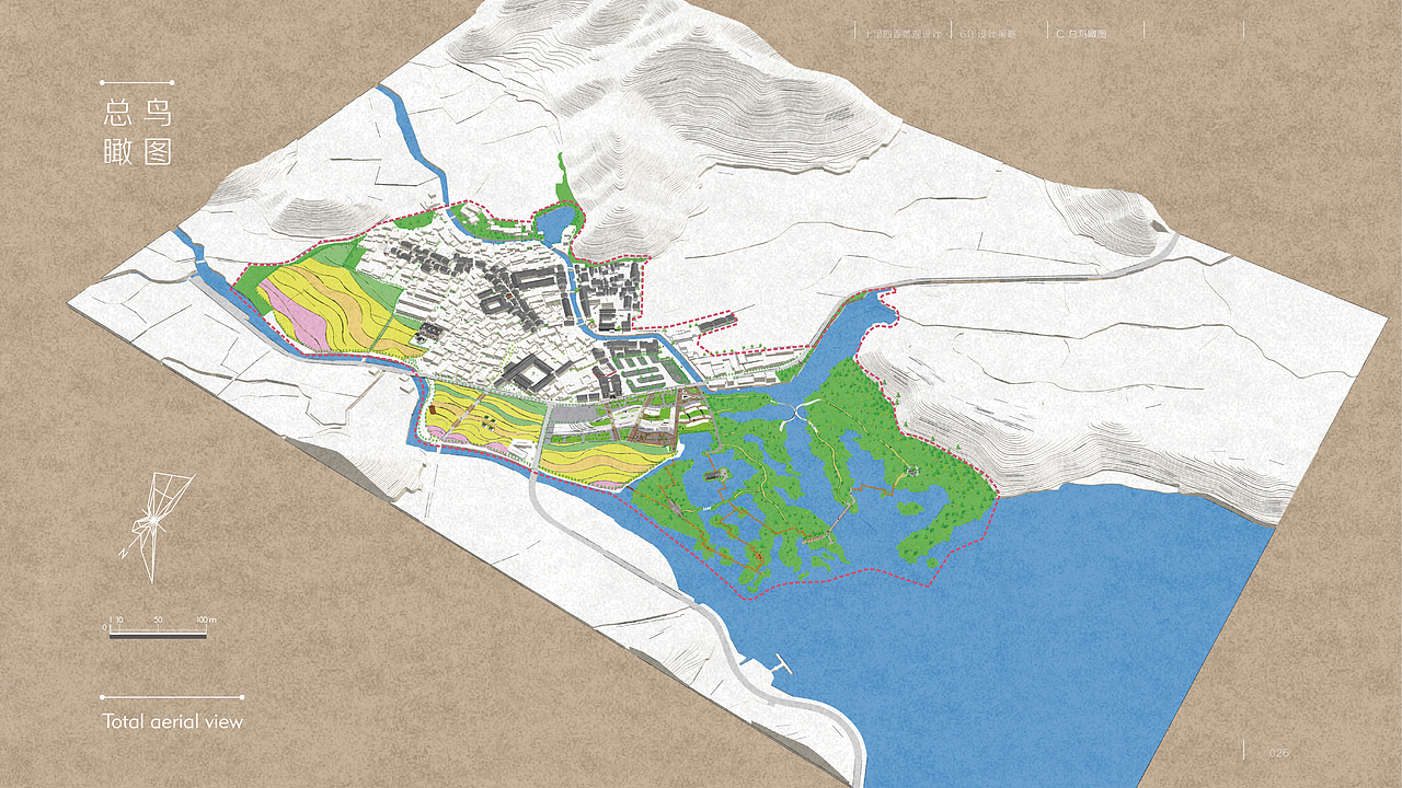 《weave°十里四香景观设计》(设计部分)——中国地质大学(武汉) 谭嘉铭 #青春答卷2014#