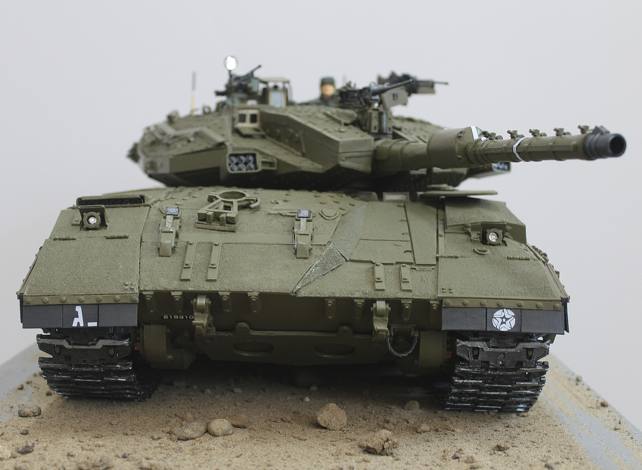 纸制手工制作梅卡瓦主战坦克（图ZMTU1OTk0MDIw） - 其他手工艺 - 站酷设计师宏图装饰原创素材 - 站酷ZCOOL