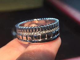 尚美巴黎chaumet戒指和宝诗龙boucheron戒指哪个好?