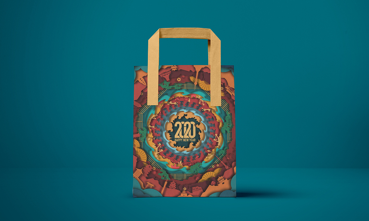 2020新春大吉（图ZMTk0MjY2NjIw） - 其他平面 - 站酷设计师明的明天原创素材 - 站酷ZCOOL