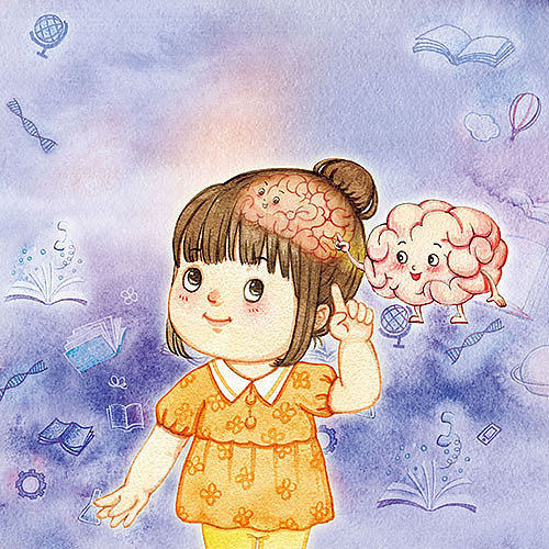 儿插人物和封面