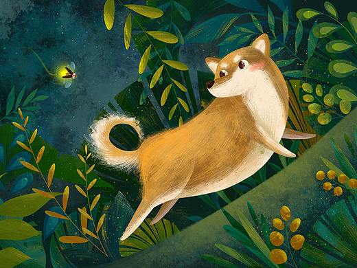 寻觅小伙伴的萤火虫