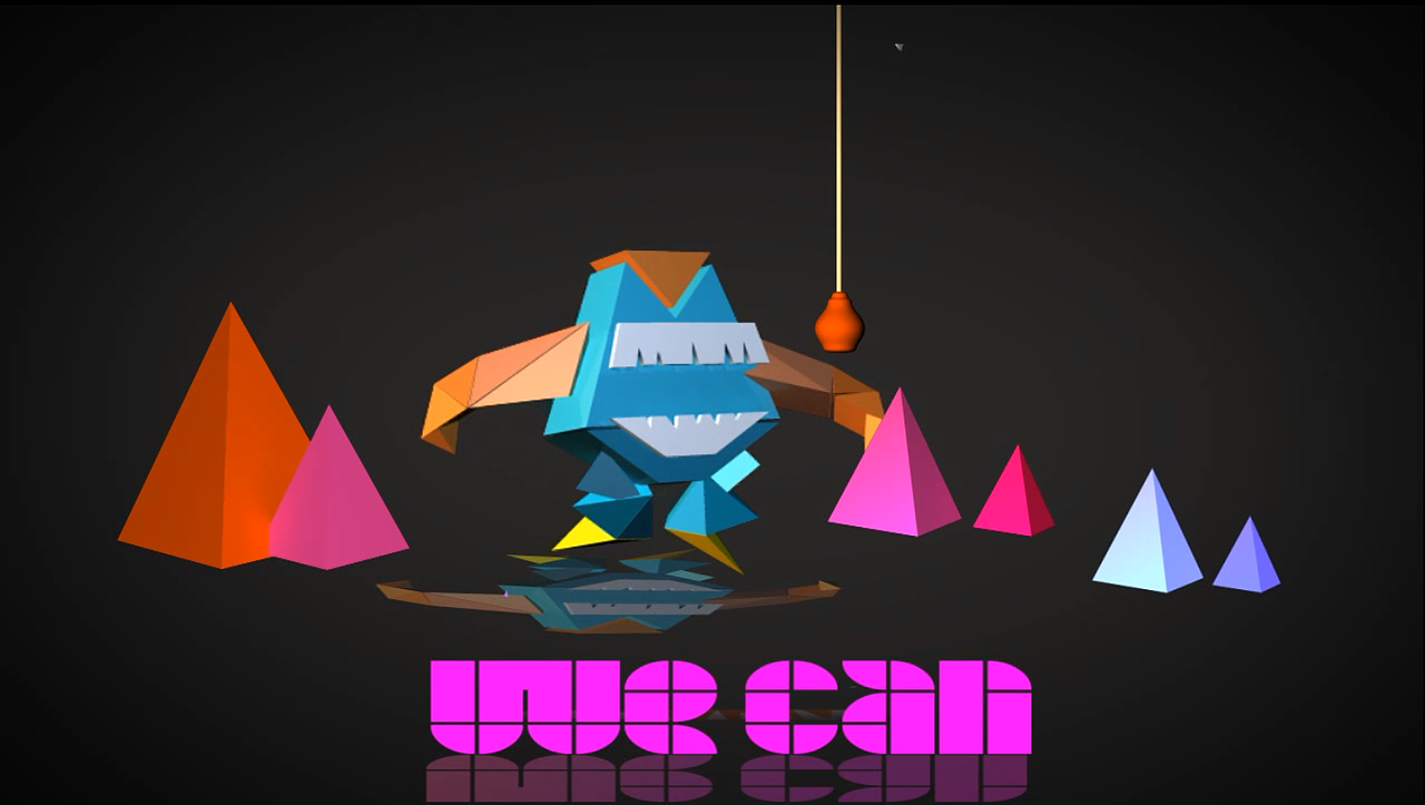 《大头猩猩》logo演绎