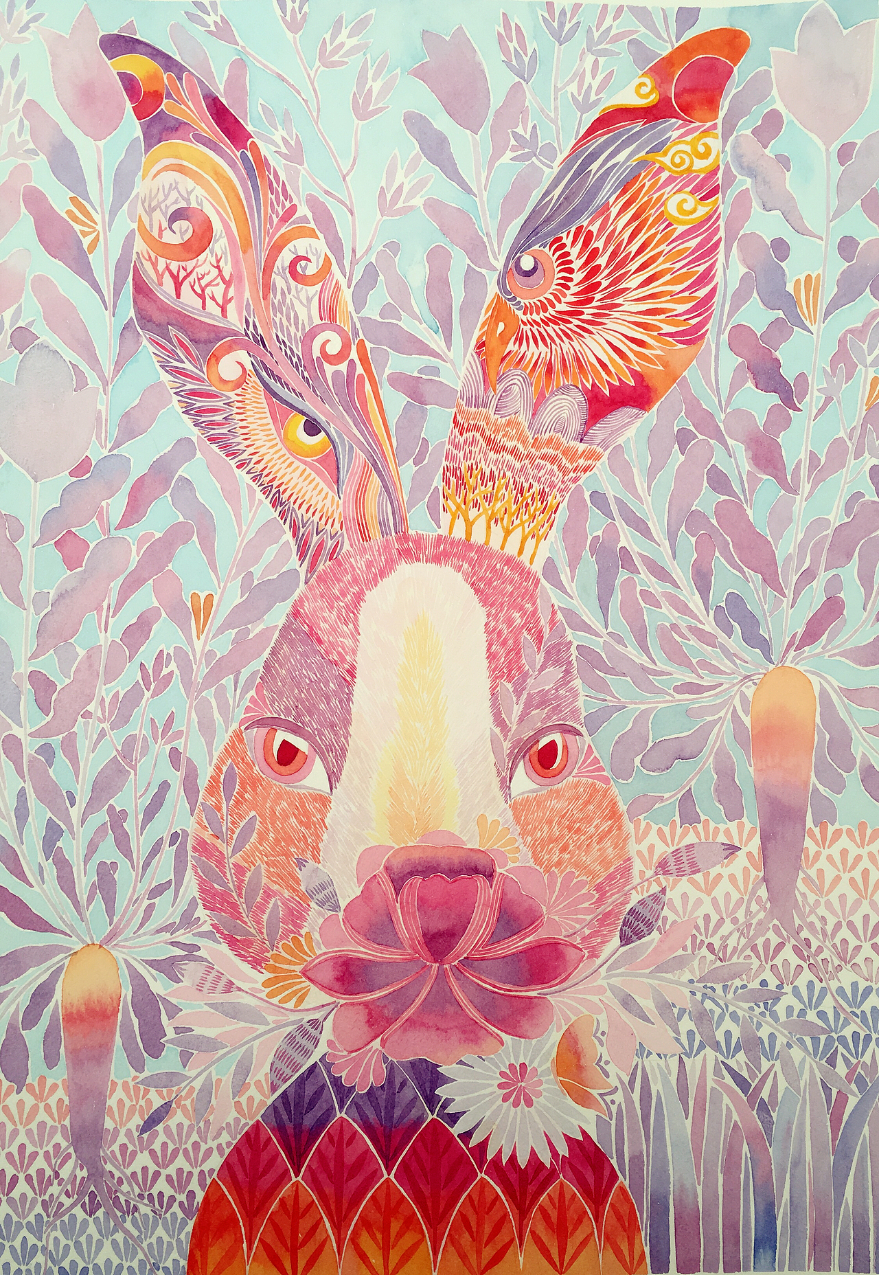 小白画十二生肖（图ZNjcwOTA3NjA=） - 艺术插画 - 站酷设计师李小白的土豆原创素材 - 站酷ZCOOL