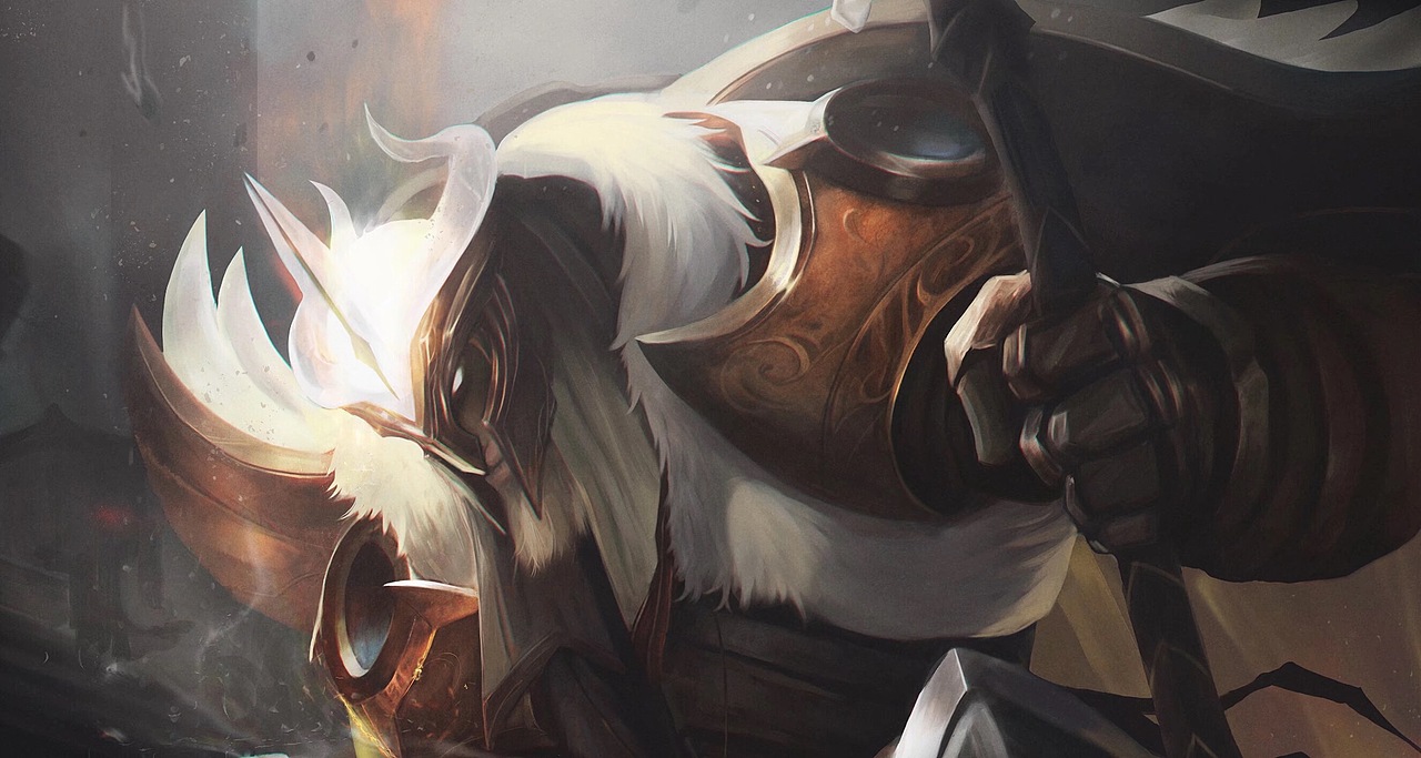 英雄联盟同人作掘墓人约里克