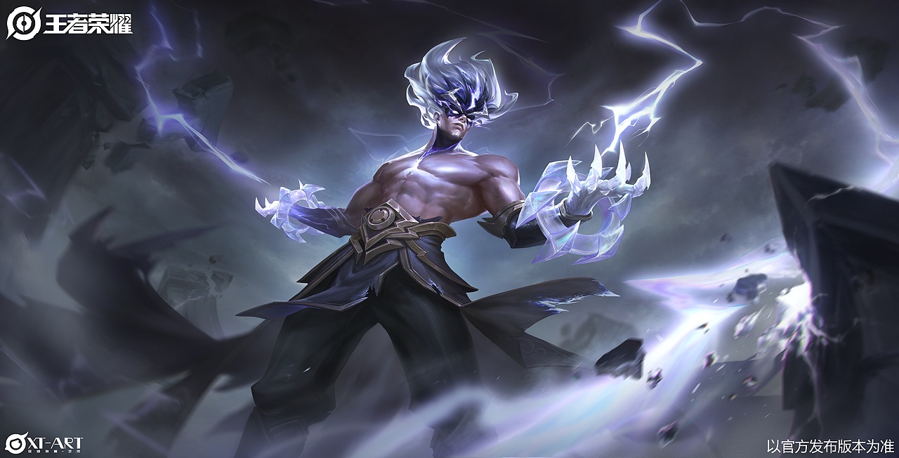 王者荣耀---雷霆之王