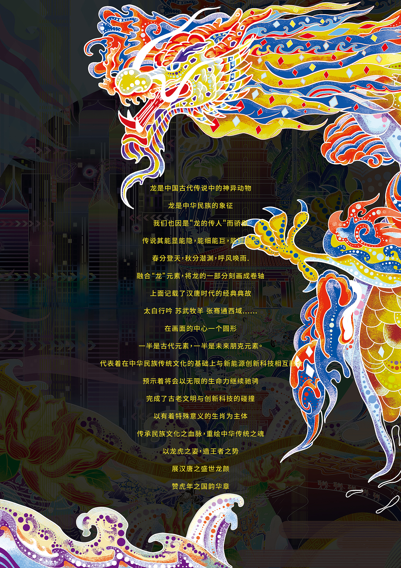 龙颜华章｜王者之势 龙腾虎跃