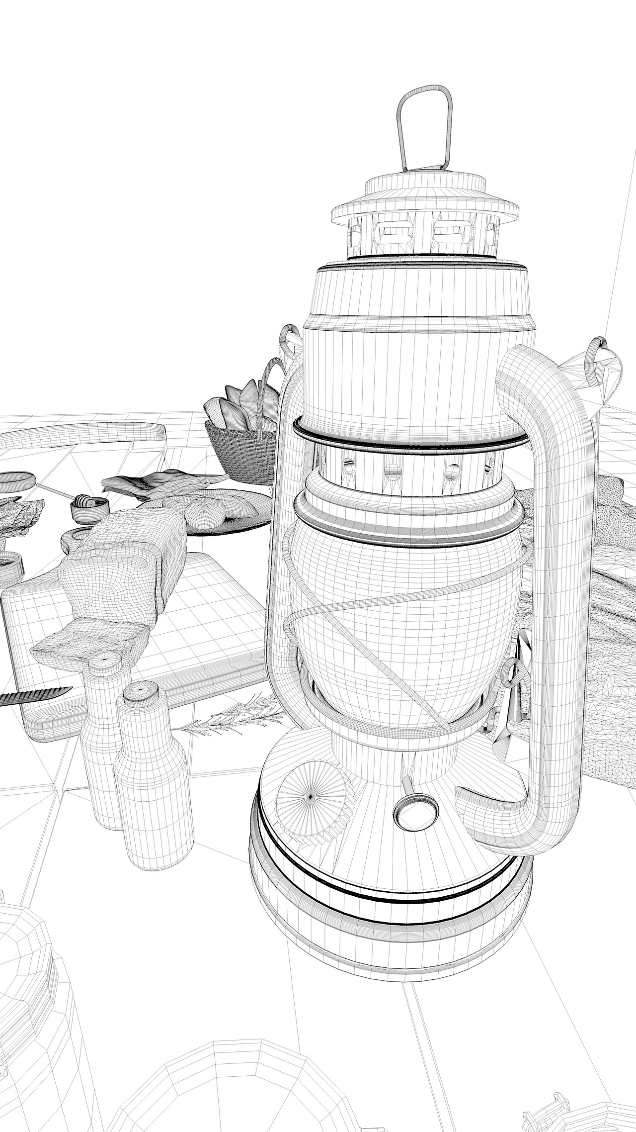 早餐/Breakfast CGI摄影（图ZOTEzODE2MDA=） - 建筑/空间 - 站酷设计师deeznr原创素材 - 站酷ZCOOL