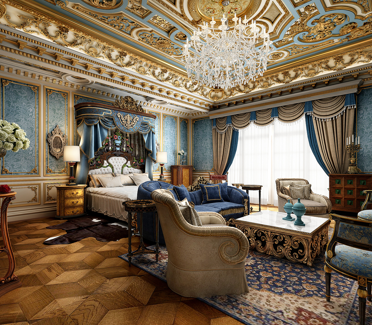 巴洛克别墅设计