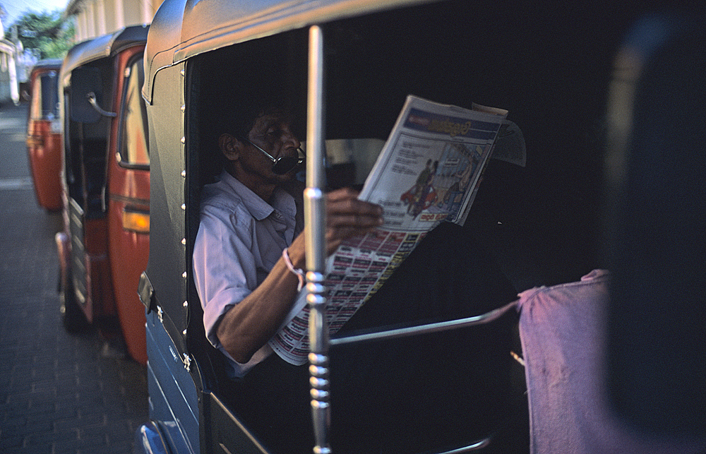 微笑的印度洋眼泪(胶片游记)