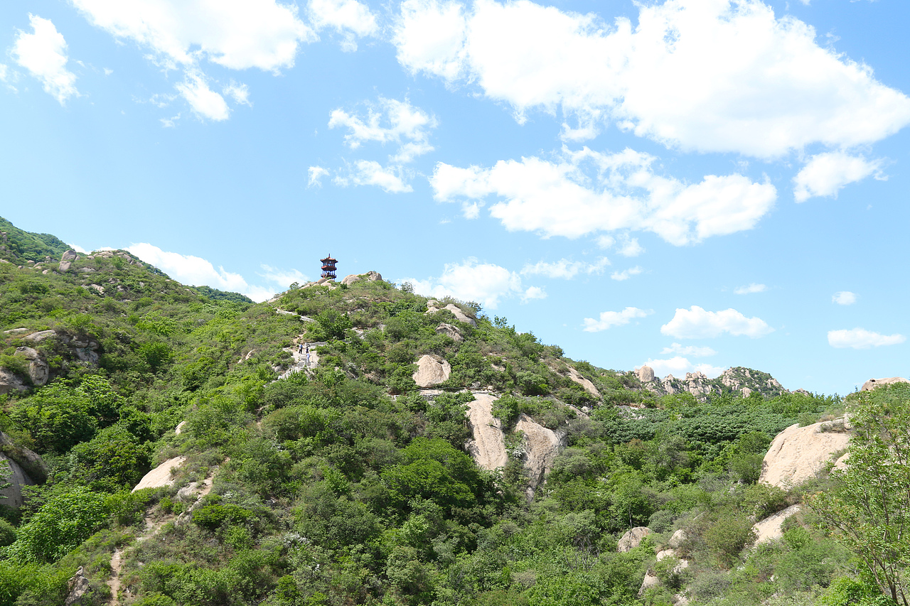 北京凤凰岭自然风景区  杨力 风光摄影作品