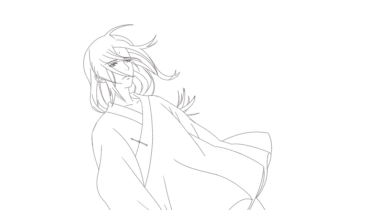 一人之下 小师叔张灵玉 手绘