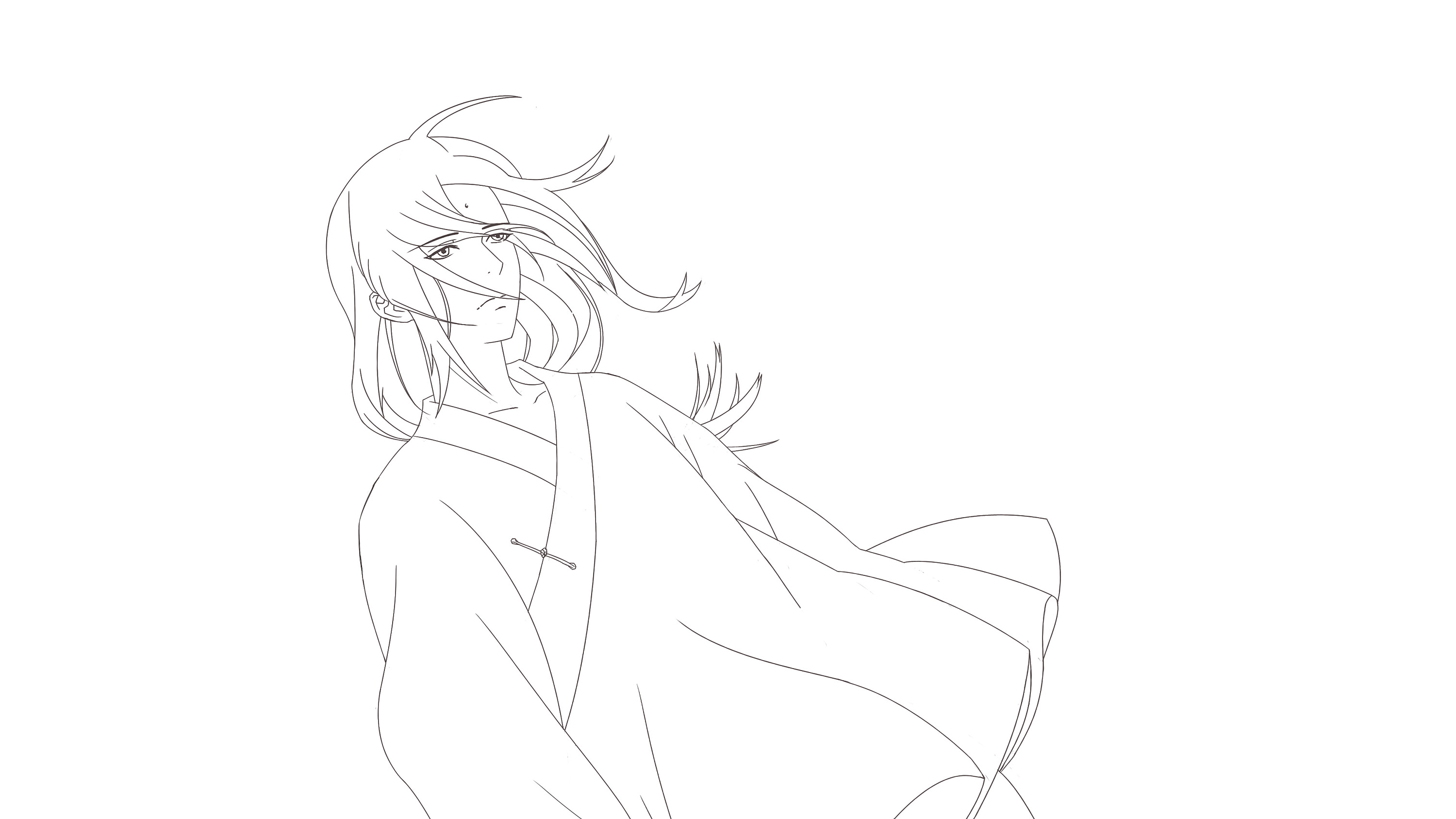 一人之下 小师叔张灵玉 手绘