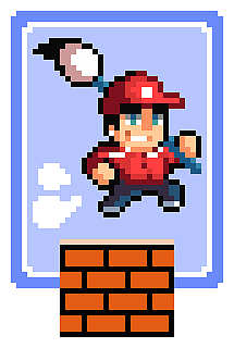 自学像素—第四波像素人物/动画/游戏素材练习（图ZMTE4MjIyMTE2） - 像素画 - 站酷设计师JKLLIN于政鑫原创素材 - 站酷ZCOOL