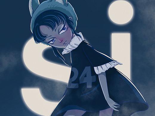 酷酷的生日祝贺