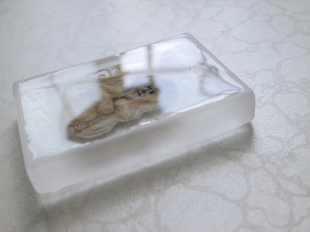 十二生肖动物园 凡尼亨3D树脂画