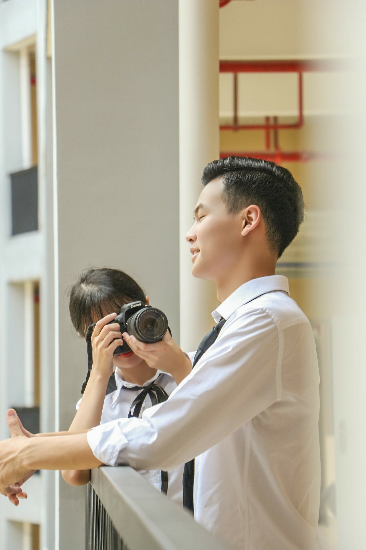 情侣JK校服写真教室版