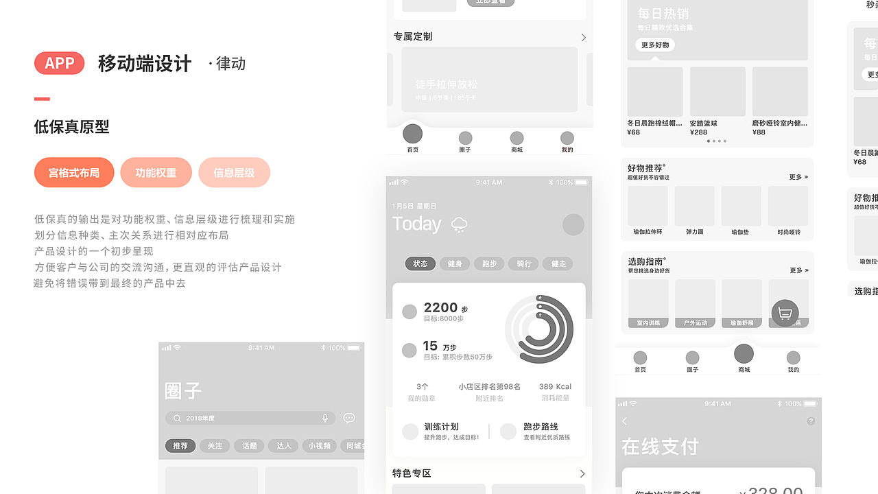 作品集（图ZMjEzMjcwOTE2） - APP界面 - 站酷设计师壹贰叁是伍原创素材 - 站酷ZCOOL
