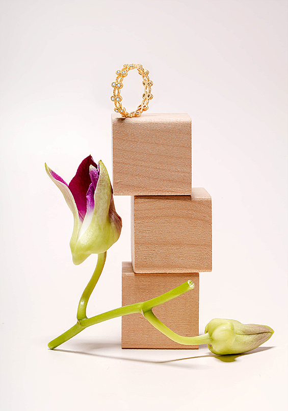 wealthyboo时尚珠宝场景模特摄影