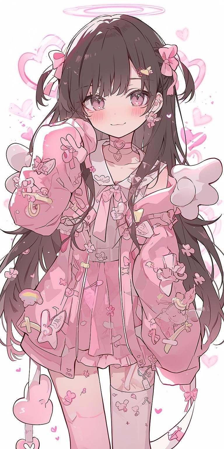 oc素材☆粉色系