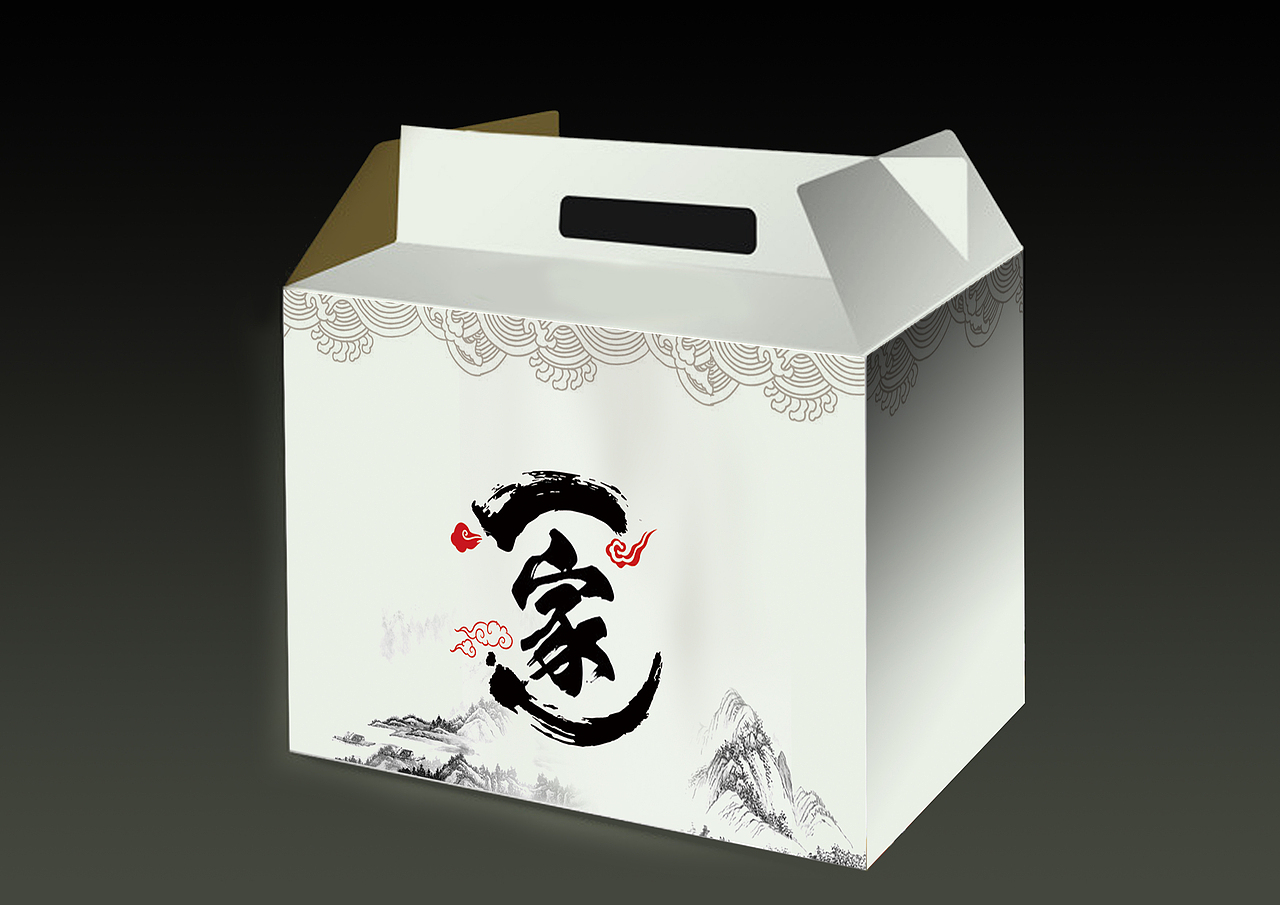 世家茶包装设计