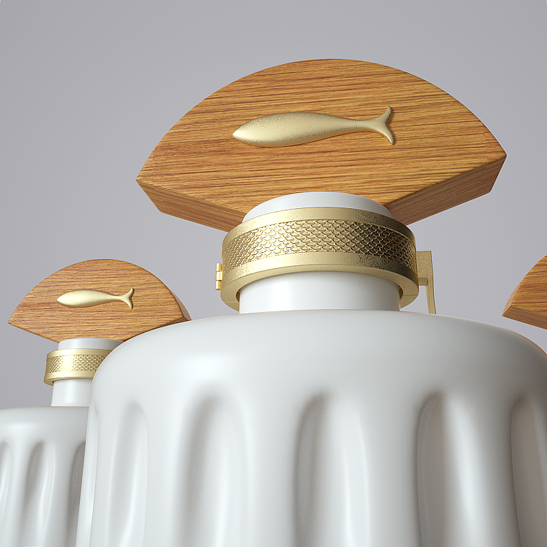 博创／白酒包装也可以玩成这样（图ZMTkwODA0NzEy） - 包装 - 站酷设计师博创设计原创素材 - 站酷ZCOOL