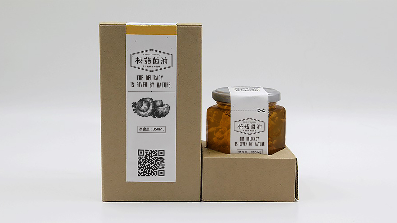 松菇菌油-品牌设计（图ZNjcyNDg0Mjg=） - Logo - 站酷设计师__看客原创素材 - 站酷ZCOOL