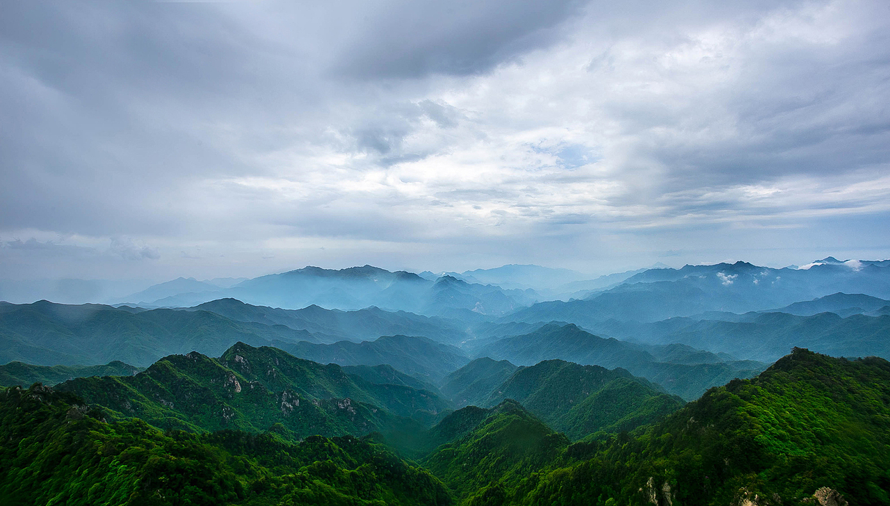 河南老君山（图ZODkxNDM0NzI=） - 风光摄影 - 站酷设计师夏天_心心原创素材 - 站酷ZCOOL