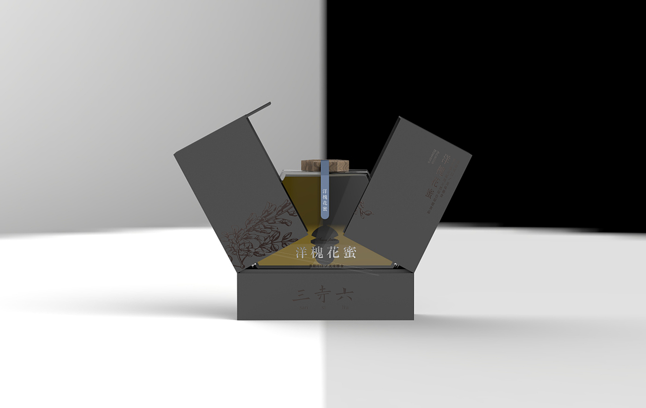 高端蜂蜜包装设计