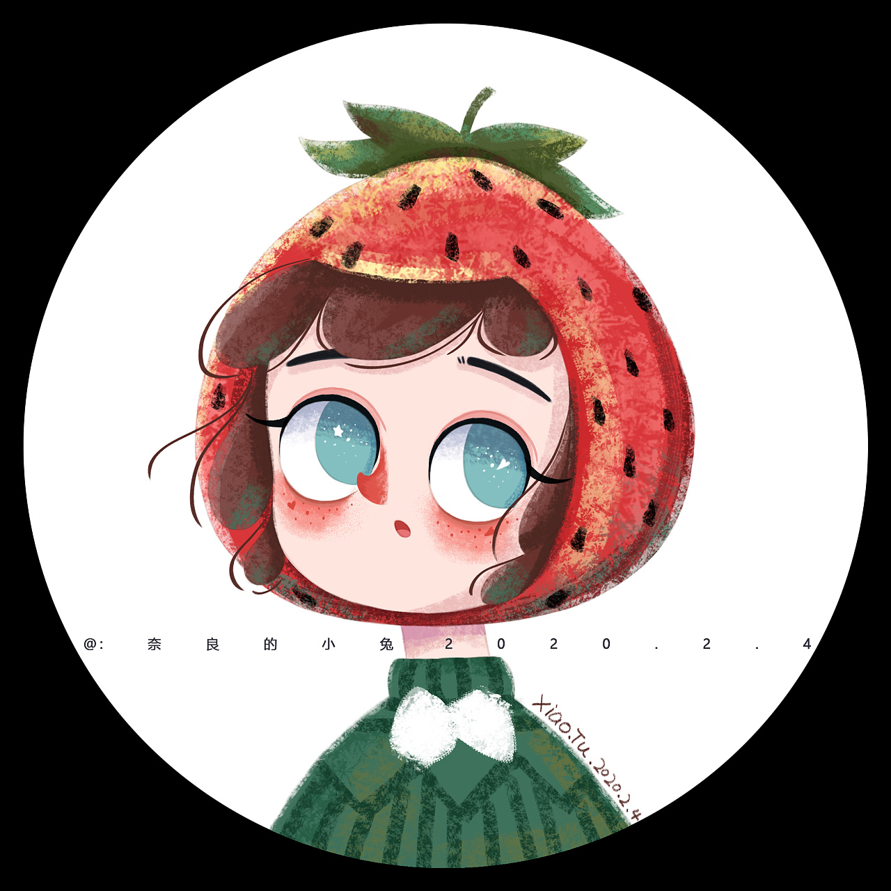 水果娃娃|插画|儿童插画|奈良的小兔 - 原创作品 - 站酷 (zcool)