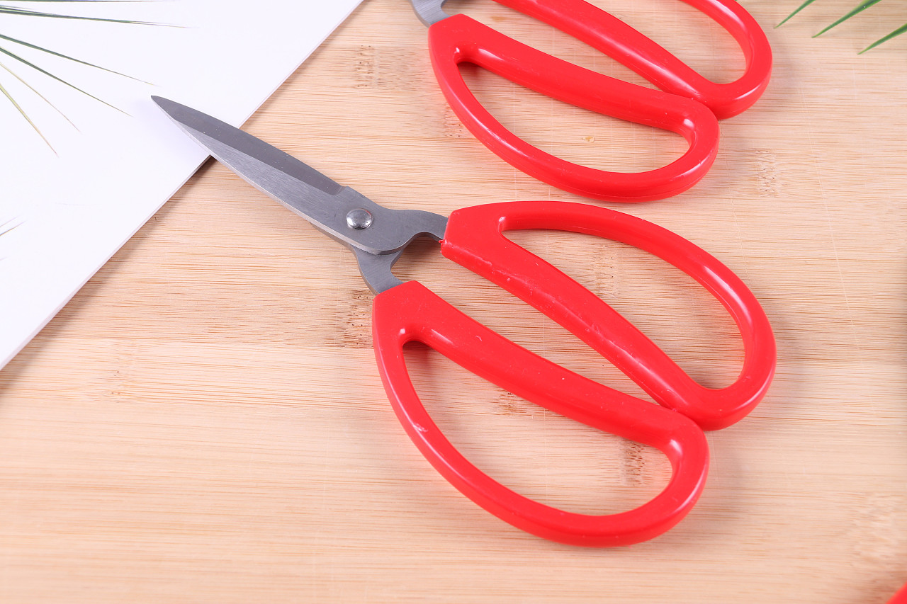 b02居家布艺c13diy材料工具及成品v08红色剪刀