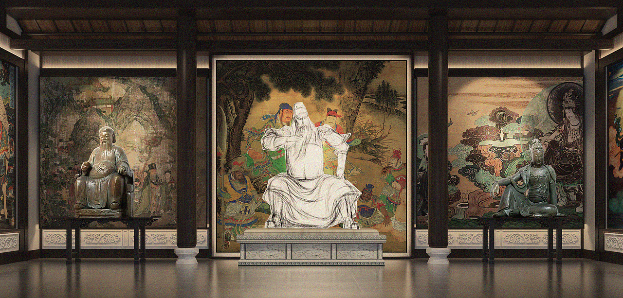 深圳《关帝庙》