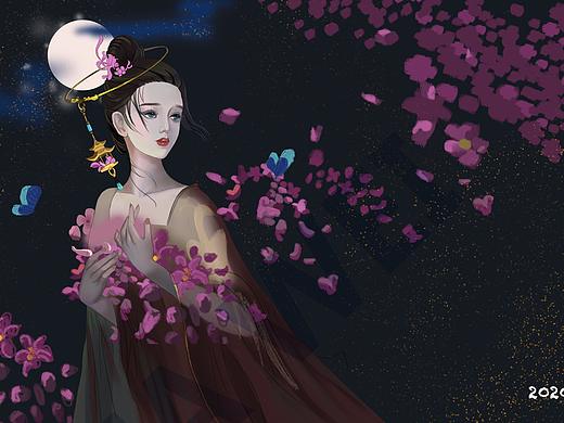 花姐姐插画