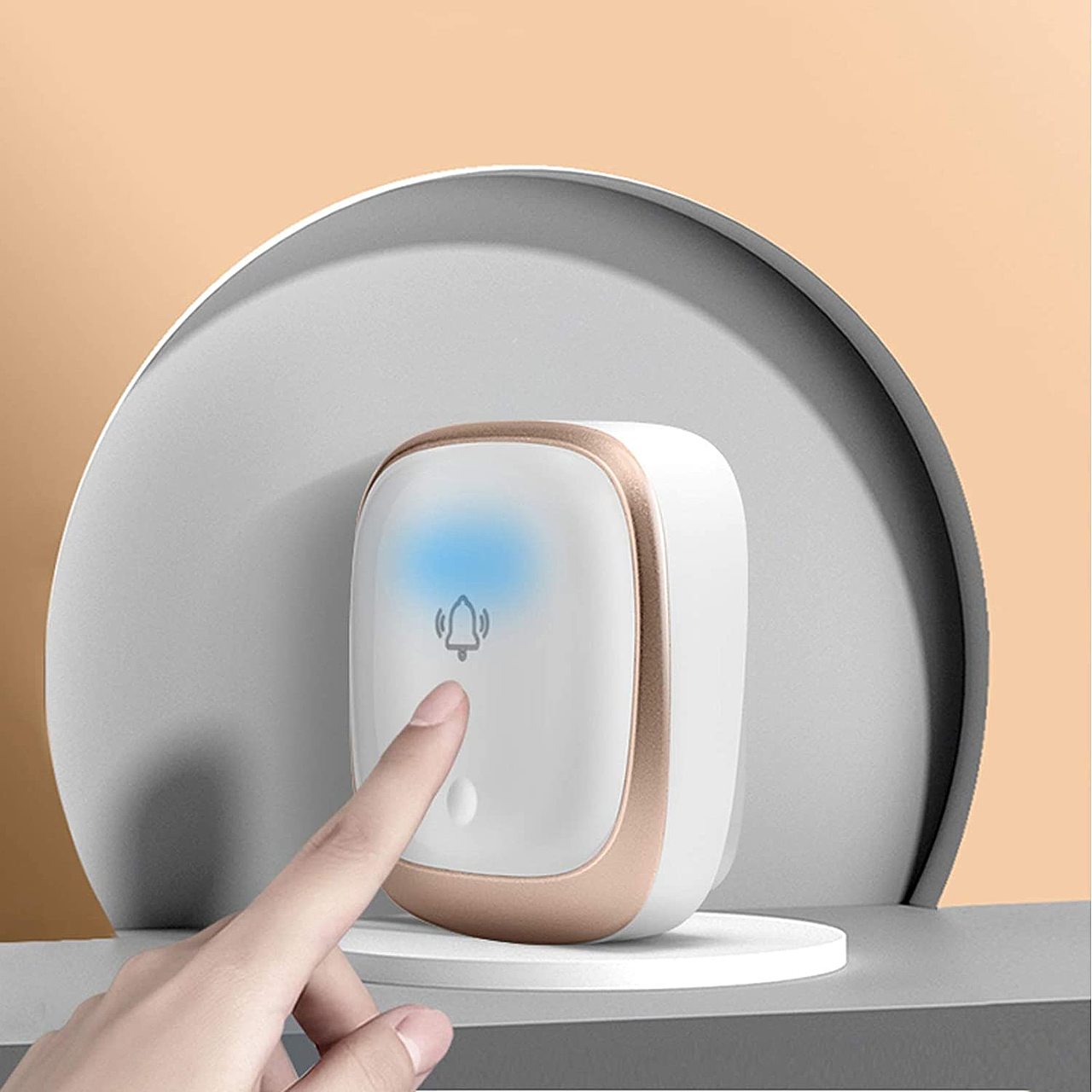 亚马逊 可视对讲 可视电话 单元门电话 门铃