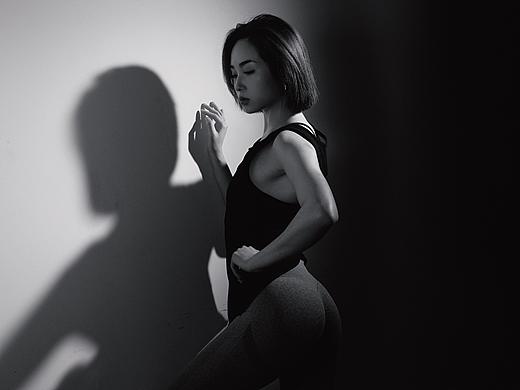 摄影小白如如何使用光影拍摄有质感的健身作品｜