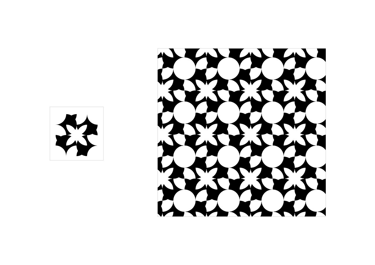 消极的线构造出生动之美