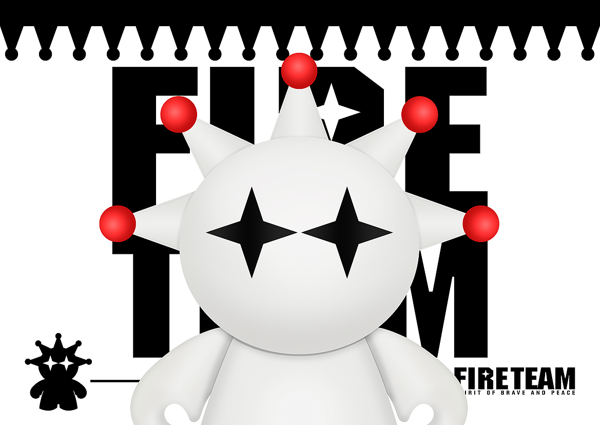 原创潮牌“FIRE TEAM”（图ZMTE2NzgzOTcy） - 休闲/流行服饰 - 站酷设计师万鱼鱼原创素材 - 站酷ZCOOL